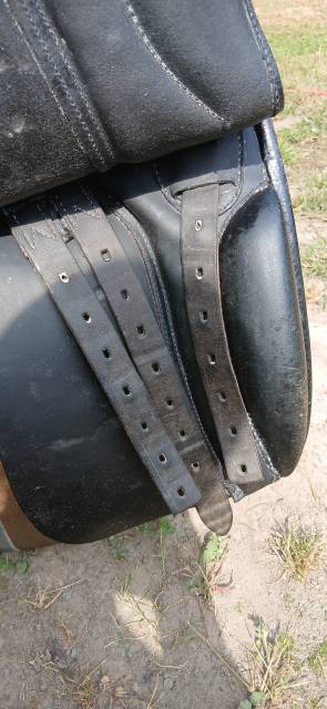 Selle de dressage jc