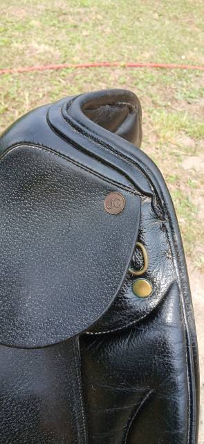 Selle de dressage jc