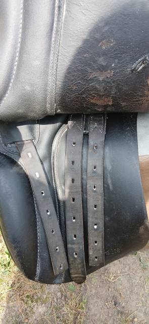 Selle de dressage jc