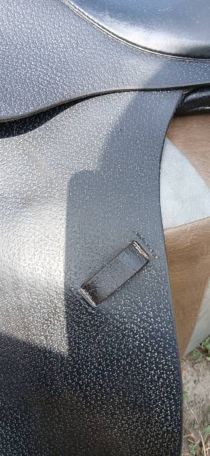 Selle de dressage jc