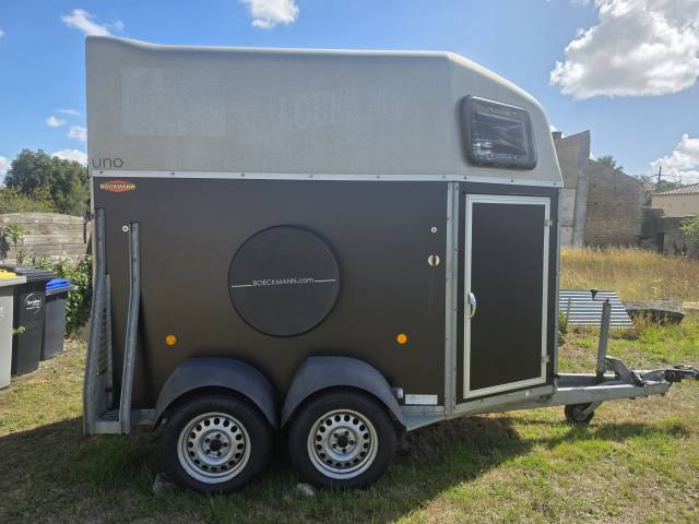 Van bockmann très bon état 1 place 1/2 uno