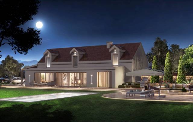 Propriété équestre à usage privé dans un champs de 2ha