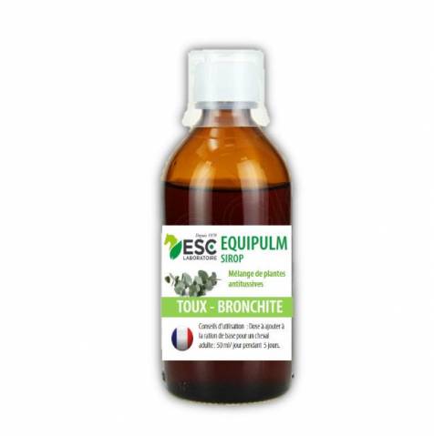 Equipulm sirop - ESC LABORATOIRE - Confort respiratoire