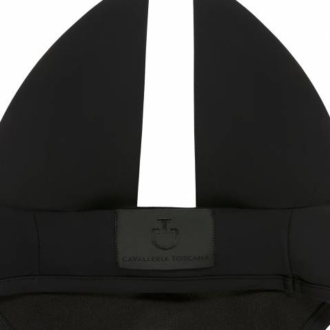 Bonnet anti-mouches soundless Tissu noir - Cavalleria Toscana