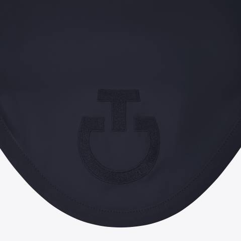 Bonnet anti-mouche tissu bleu marine - Cavalleria Toscana