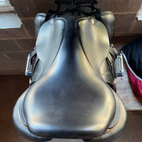 Selle CWD 17,5 noir
