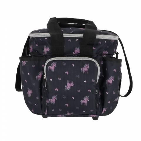 Sac de pansage Lize - QHP - Noir Violet