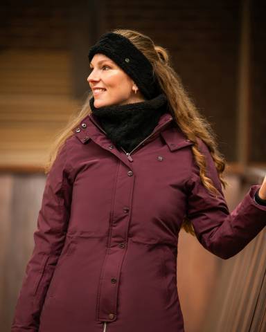 Tour de cou Zahra - QHP - Confort et élégance