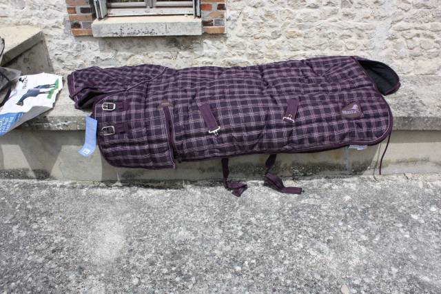 Lot de matériel d'équitation