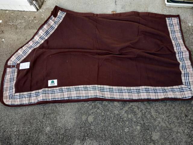 Lot de matériel d'équitation