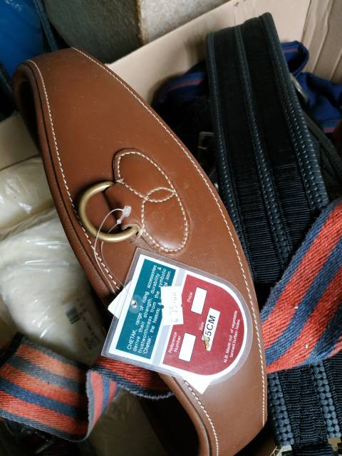 Lot de matériel d'équitation