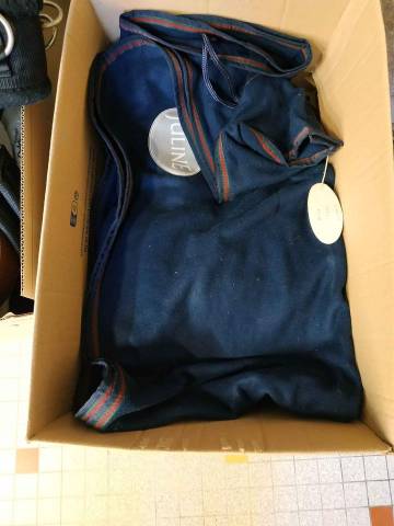 Lot de matériel d'équitation