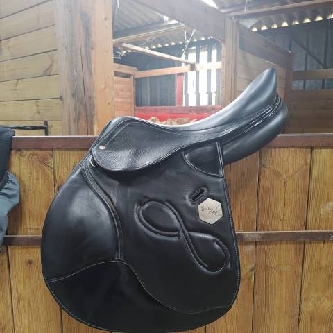Selle infinity III TAILLE 18 TIME RIDER PLATINIUM