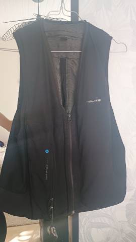 Airbag Helite zip'in 2 taille M très bon état