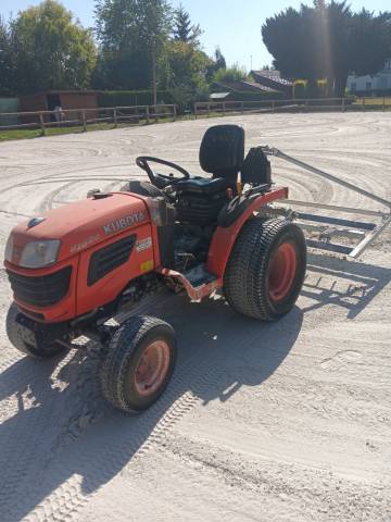 Vends micro tracteur kubota pour carriere 