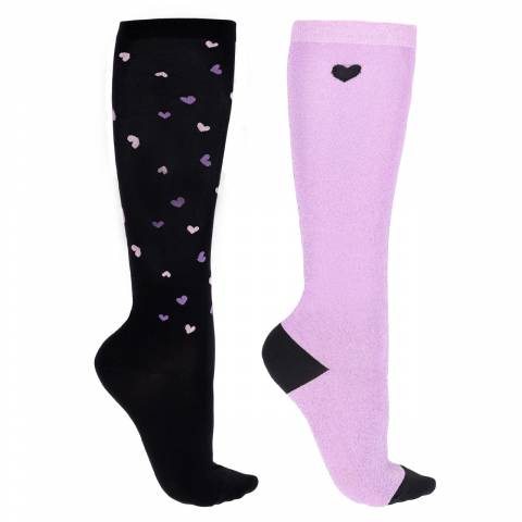 Chaussettes Lize - QHP - Pack de 2 paires