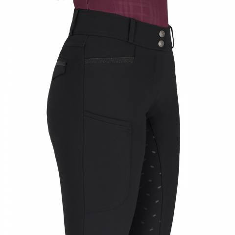Pantalon Zahra Full Grip - QHP - Taille haute, respirant