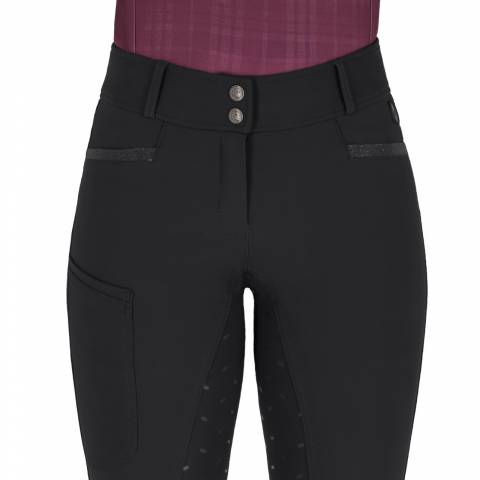 Pantalon Zahra Full Grip - QHP - Taille haute, respirant