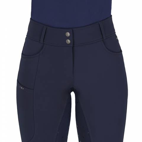 Pantalon d'hiver Lymée Softshell Full Grip - QHP - Déperlant