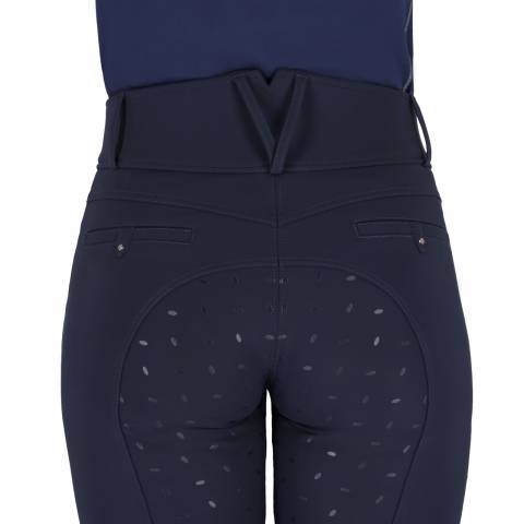 Pantalon d'hiver Lymée Softshell Full Grip - QHP - Déperlant