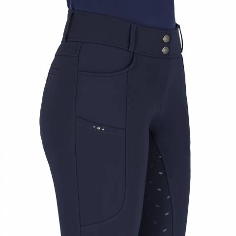 Pantalon d'hiver Lymée Softshell Full Grip - QHP - Déperlant