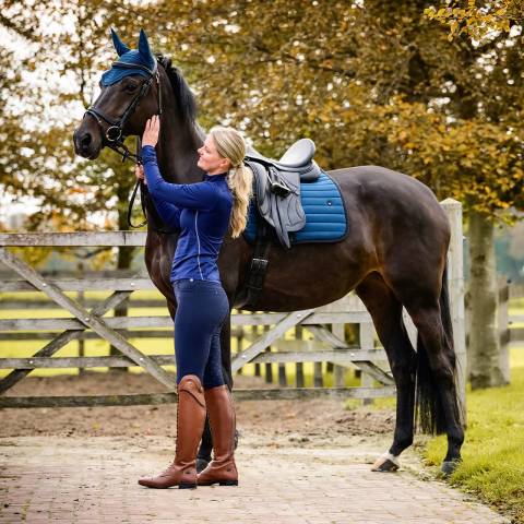 Pantalon d'hiver Lymée Softshell Full Grip - QHP - Déperlant