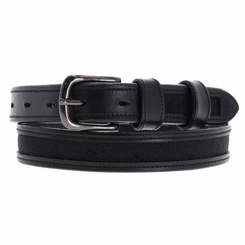 Ceinture en cuir Zahra - QHP - Pailletée chic