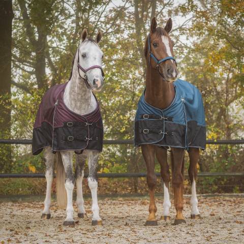 Couverture imperméable 150g 1200D - QHP - Collection automne hiver 2025