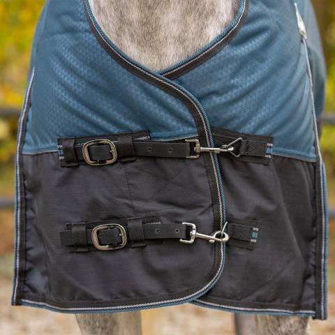 Couverture imperméable 150g high neck 1200D - QHP