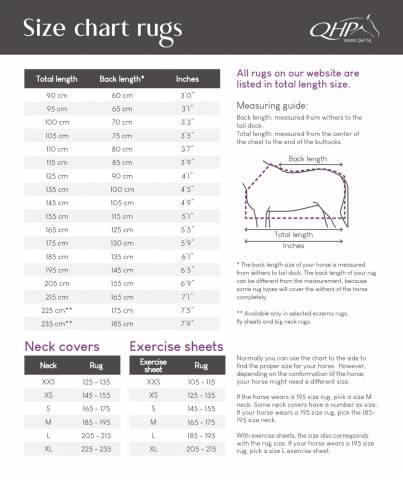 Couverture imperméable 300g 1200D AW25 - QHP