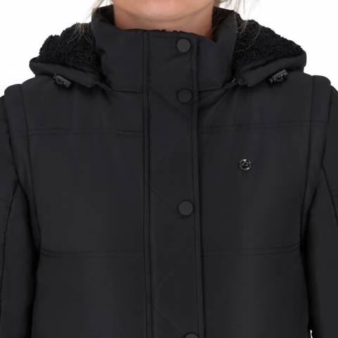 Veste Rayah manches détachables - QHP - Doublée teddy