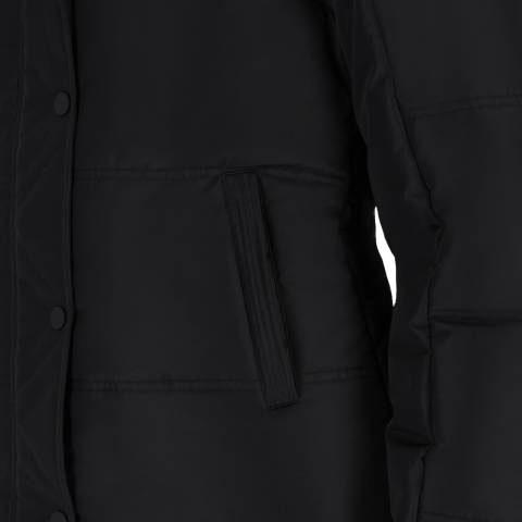 Veste Rayah manches détachables - QHP - Doublée teddy