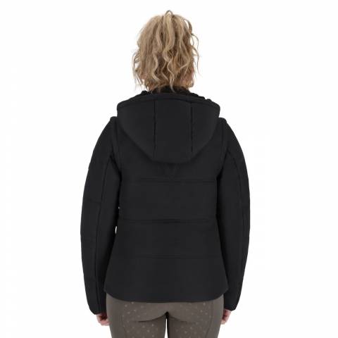 Veste Rayah manches détachables - QHP - Doublée teddy