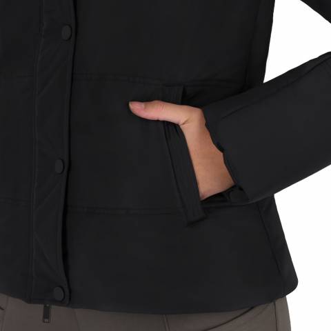 Veste Rayah manches détachables - QHP - Doublée teddy