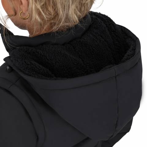 Veste Rayah manches détachables - QHP - Doublée teddy