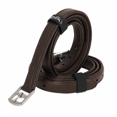 Etrivières cuir Sensisoft - QHP - Résistantes et souples