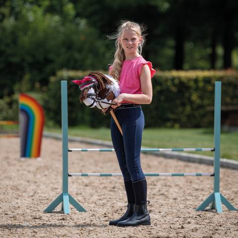 Martingale Hobby Horse réglable - QHP - Élastiques