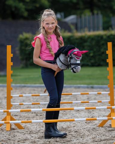 Martingale Hobby Horse réglable - QHP - Élastiques
