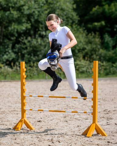 Martingale Hobby Horse réglable - QHP - Élastiques