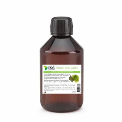 Huile d'algues Omega 3 - ESC - Acides gras essentiels