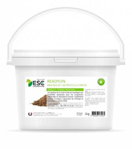 Graines de lin digestion - ESC LABORATOIRE - Soutien digestif