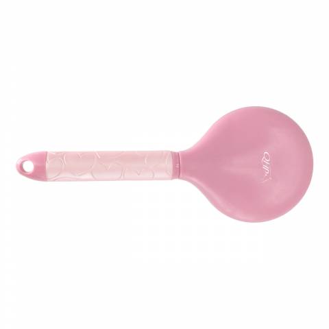 Brosse à crins Lyvia - QHP - Motifs en forme de cœur