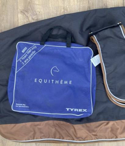 Couvre reins cheval 660D Equitheme