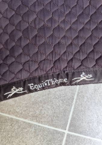 Amortisseur de dos Equith&egrave;me Marron