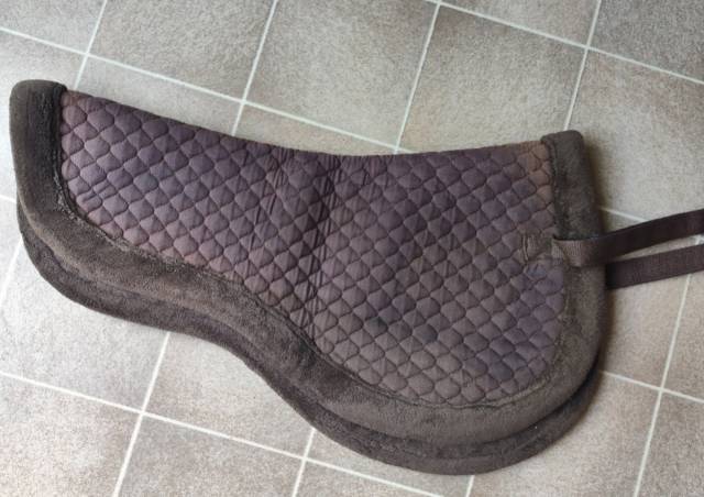 Amortisseur de dos Equith&egrave;me Marron