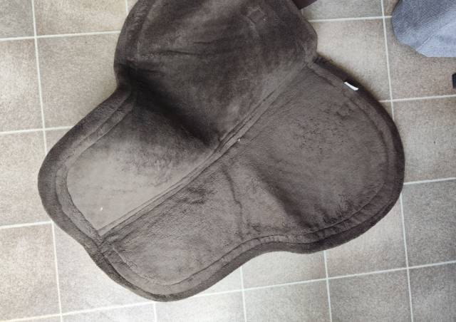 Amortisseur de dos Equith&egrave;me Marron