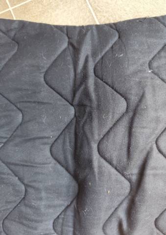 Tapis de selle Equithème Cheval Noir