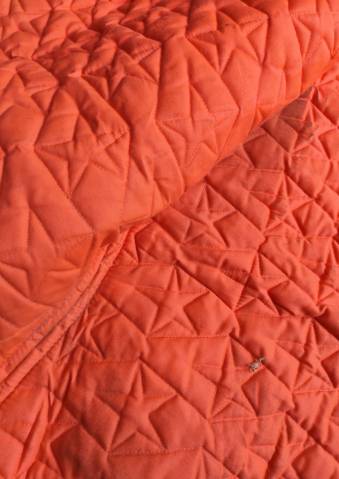 Tapis de selle orange Fouganza