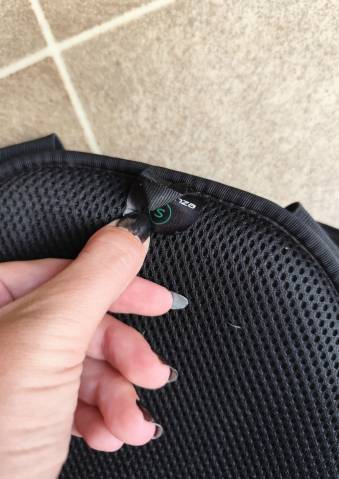 Protection dorsale Fouganza taille S