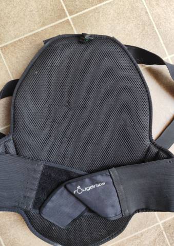 Protection dorsale Fouganza taille S